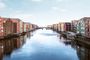 Panorâmica em Trondheim