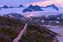 Skjolden: Panorâmicas de Jotunheimen e Sognefjell