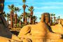 Visita a Luxor e seus templos