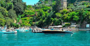 Portofino e Panorâmica de Génova