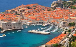 Excursion en Croácia