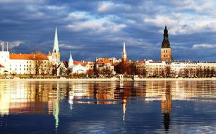 Excursion en Letónia