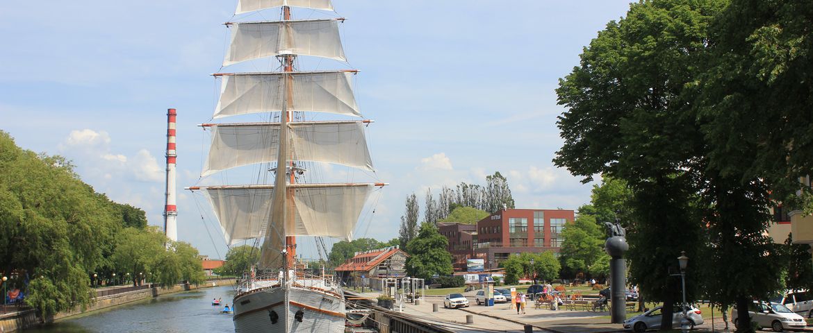 Visita à cidade de Klaipeda