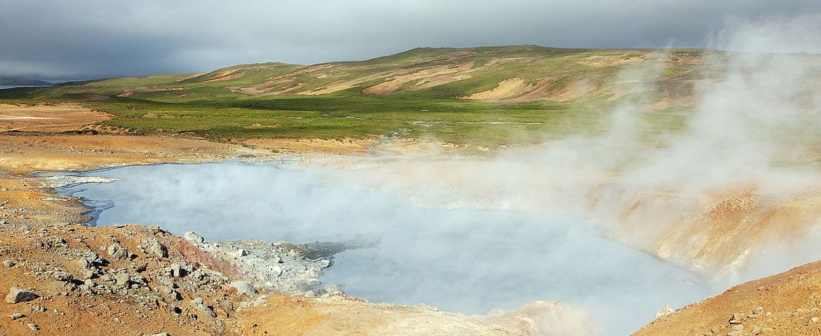 Belezas geológicas e falésias da Península de Reykjanes