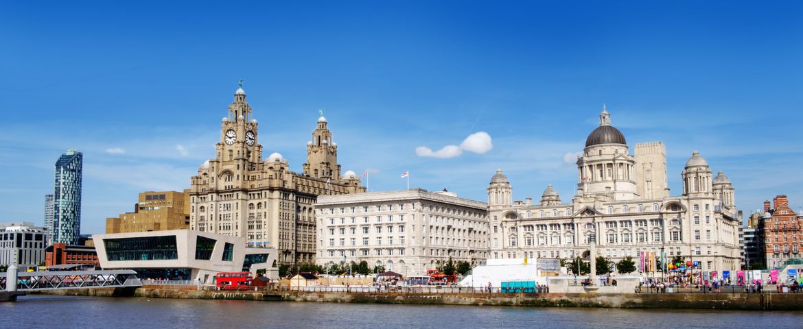 Liverpool a pé pela Cidade dos Beatles