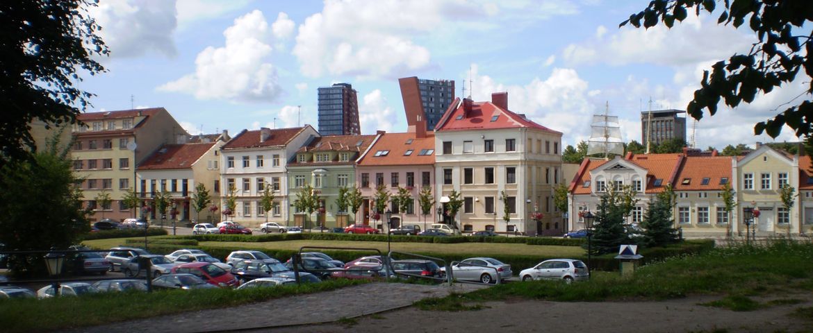 Visita à cidade de Klaipeda