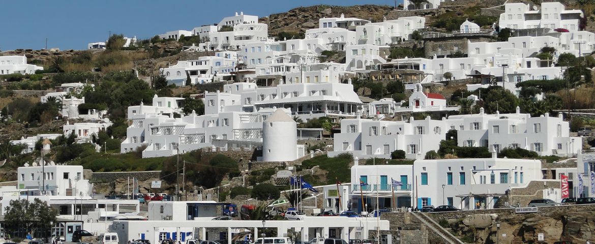 Mykonos Passeio Panorâmico e Cidade Antiga
