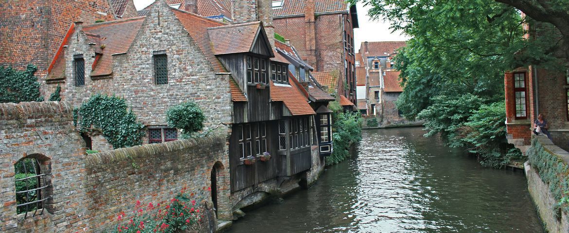 Bruges e seus Canais ao seu Ritmo
