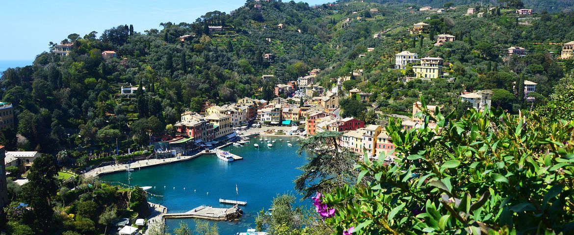 Portofino e Panorâmica de Génova