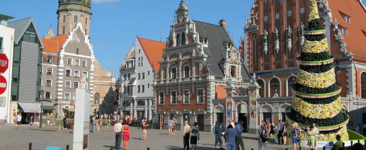 Descobrindo Riga