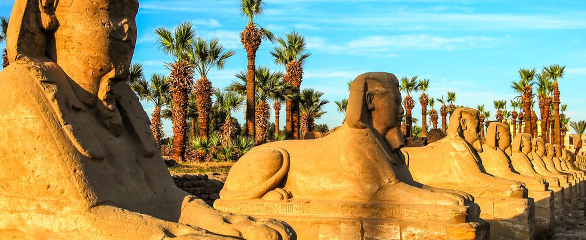 Visita a Luxor e seus templos