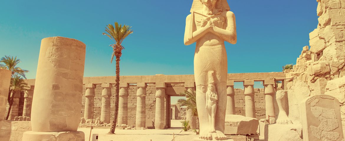 Visita a Luxor e seus templos