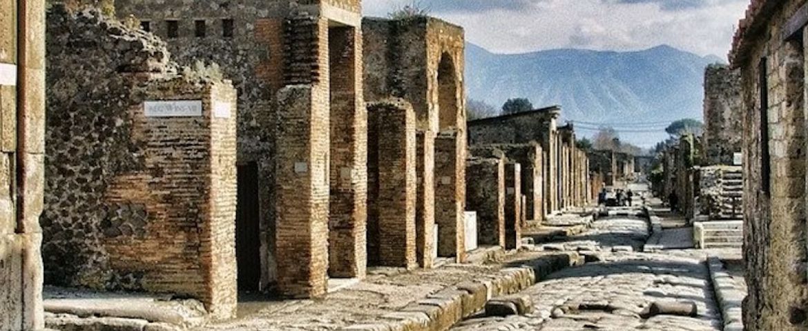 Pompeia Antiga em 3D com Realidade Virtual