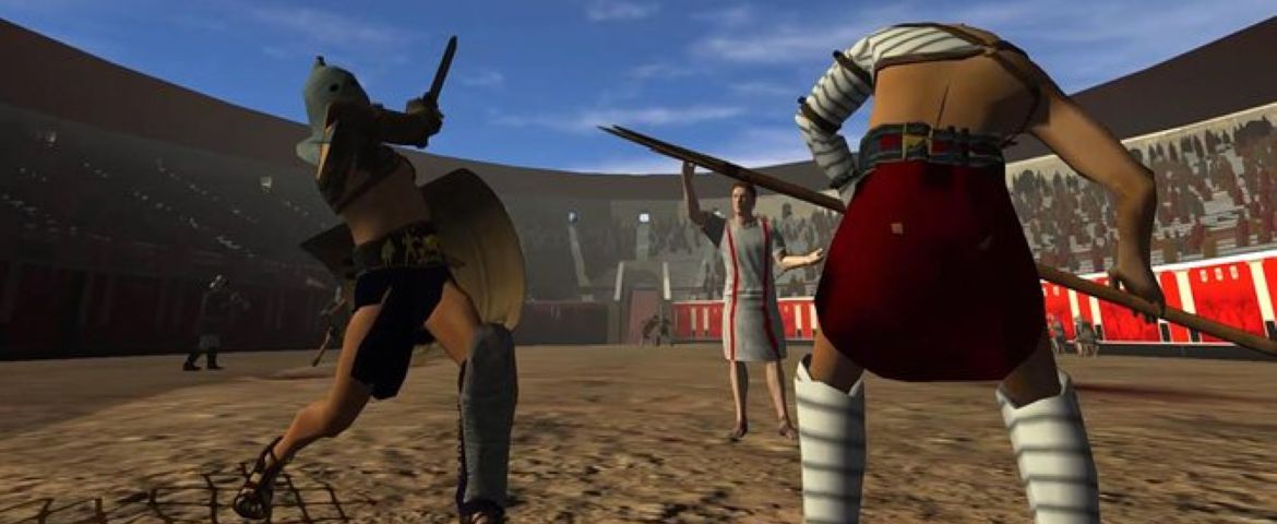 Pompeia Antiga em 3D com Realidade Virtual