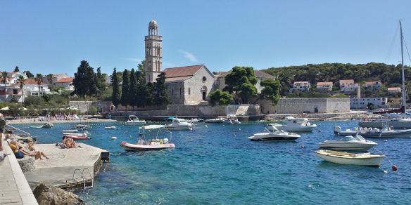 Passeando por Hvar