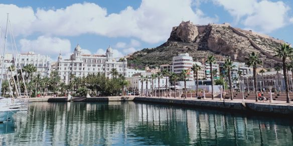 Alicante panorâmico e centro histórico
