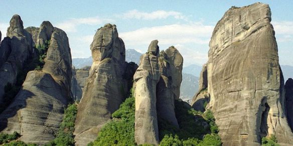 Kalambaka e Mosteiros de Meteora