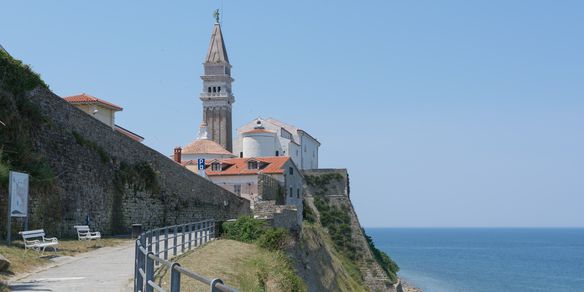 Costa Eslovena - Piran e Portoroz