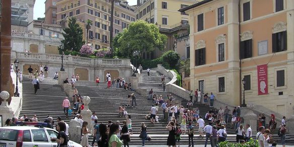 Roma Essencial e Praça de Espanha