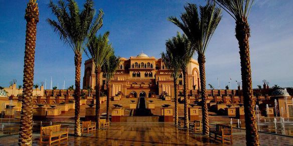 City Tour em Abu Dhabi e visita à Mesquita