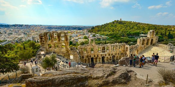 Atenas Tour, Plaka e Acrópole