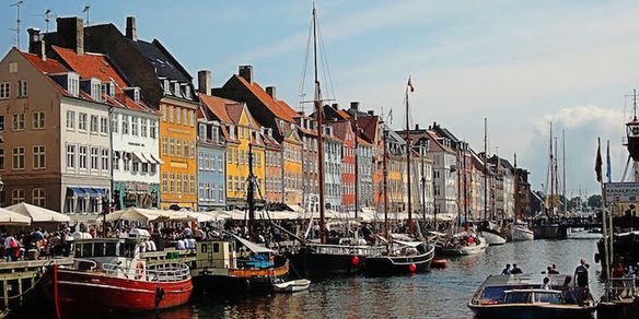 Copenhaga City Tour e Tempo Livre