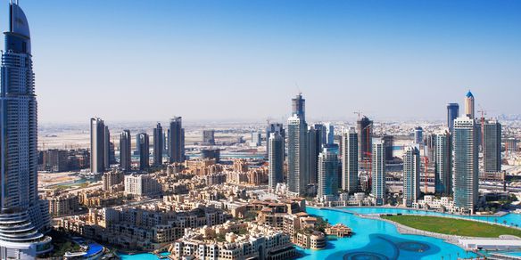 Visita ao Dubai Mall e Burj Khalifa