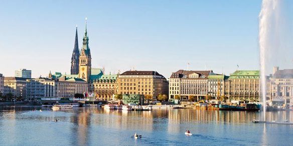 Hamburgo o encanto dos seus Bairros