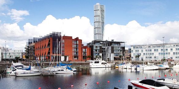 Tour da cidade de Malmö