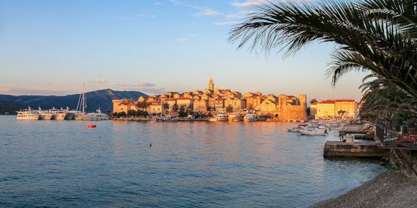 Passeando por Korcula