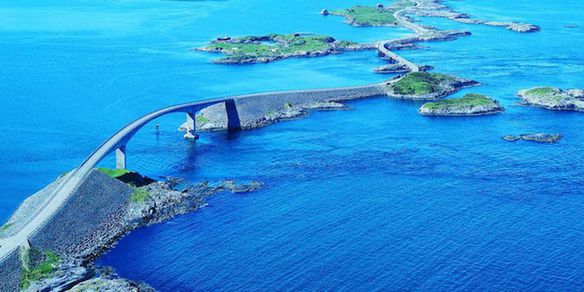 A Estrada do Oceano Atlântico