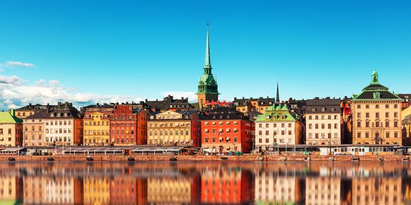 Vikings e o Mercado de Estocolmo