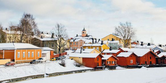Visita ao Coração de Helsínquia e de Porvoo