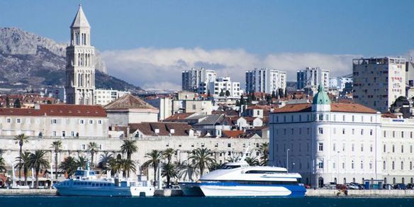 Passeio a pé pelo Coração de Split