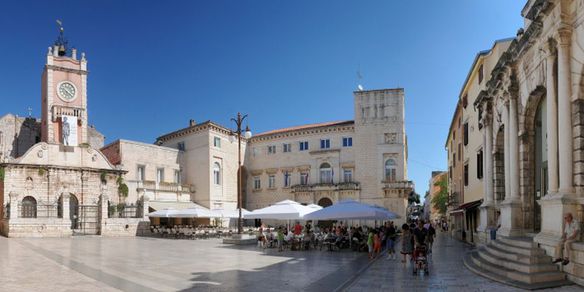 Visita de Nin e Zadar