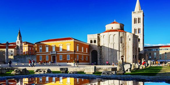 As maravilhas de Zadar