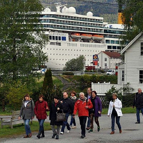 Excursões de Shore2Shore 2